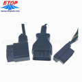 Moulding OBD J1962 Cáp kết nối