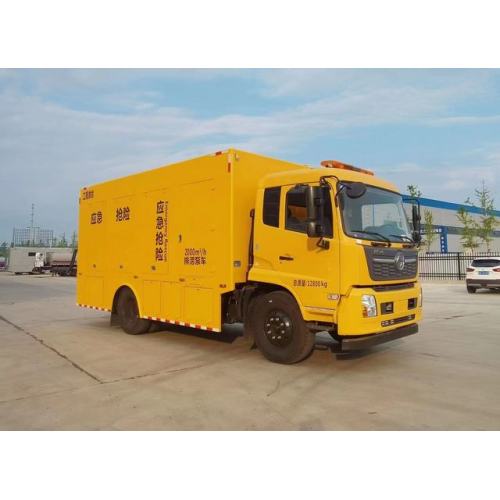 Dongfeng 4x2 Truk Catu Daya Listrik Darurat Mobile