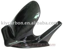 Motorcycle carbon fiber rear hugger fits Honda