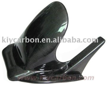 Motorcycle carbon fiber rear hugger fits Honda