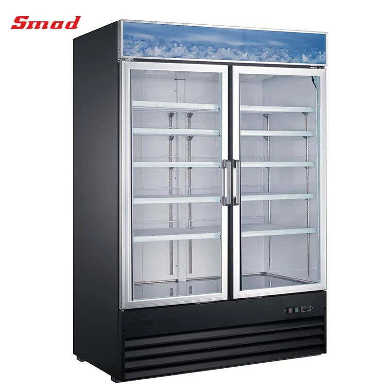 China Vertical Glass Door Cooler Showcase