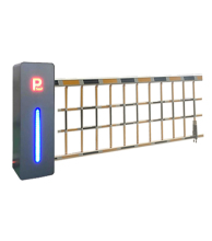 0.6 ~ 6 seconds adjustable digital electric rising arm barrier easy to use and maintain