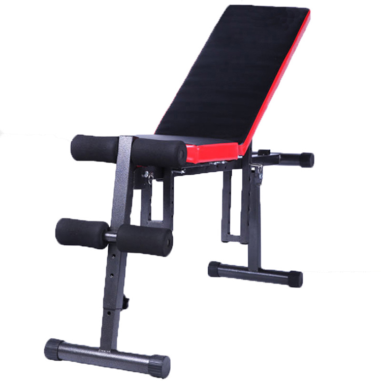 Cheap Gym Sport Equipment Sit Up Bench Adjustable Utility Bench