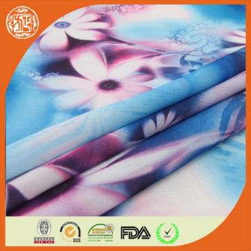 silk like polyester woven chiffon fabric