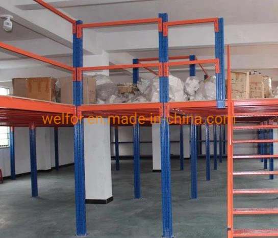 Industrial Mezzanine Floor Demountable Platform Factory Storage Pallet Racking Mezzanine