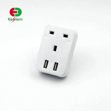 GCC PASSED Eco-friendly fashionable designed surge protector multi adaptor