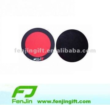 Customized advertising soft rubber coaster