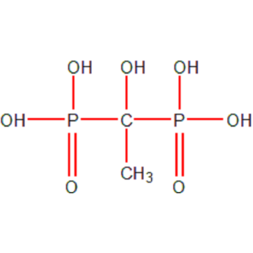 (1-Hydroxyethaan-1 1-diyl) difosfonzuur CAS-NR. 2809-21-4