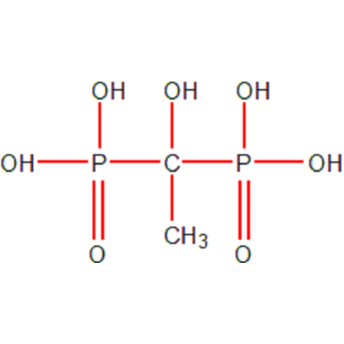 (1-Hydroxyethaan-1 1-diyl) difosfonzuur CAS-NR. 2809-21-4