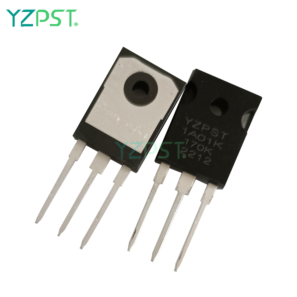 N-Channel Enhancement Mode 1700V Silicon Carbide Power MOSFET