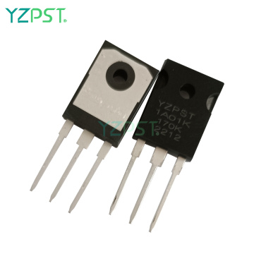 N-channel endancement Mode 1700V Silicon Carbide Power Mosfet