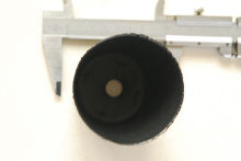 Ldpe Black Plant Pots , 270cc Eco-friendly Plastic Nursery Pots