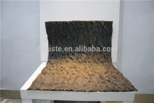 Home interior decor 60cm*60cm or 1.97ft*1.97ft artificial fake synthetic tree bark ESP12 09B