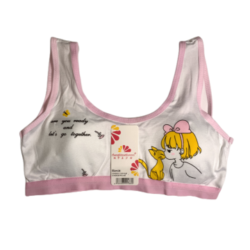 Breathable Girls Training Bra Comfortable Children Clothing Kids Training Bras Set