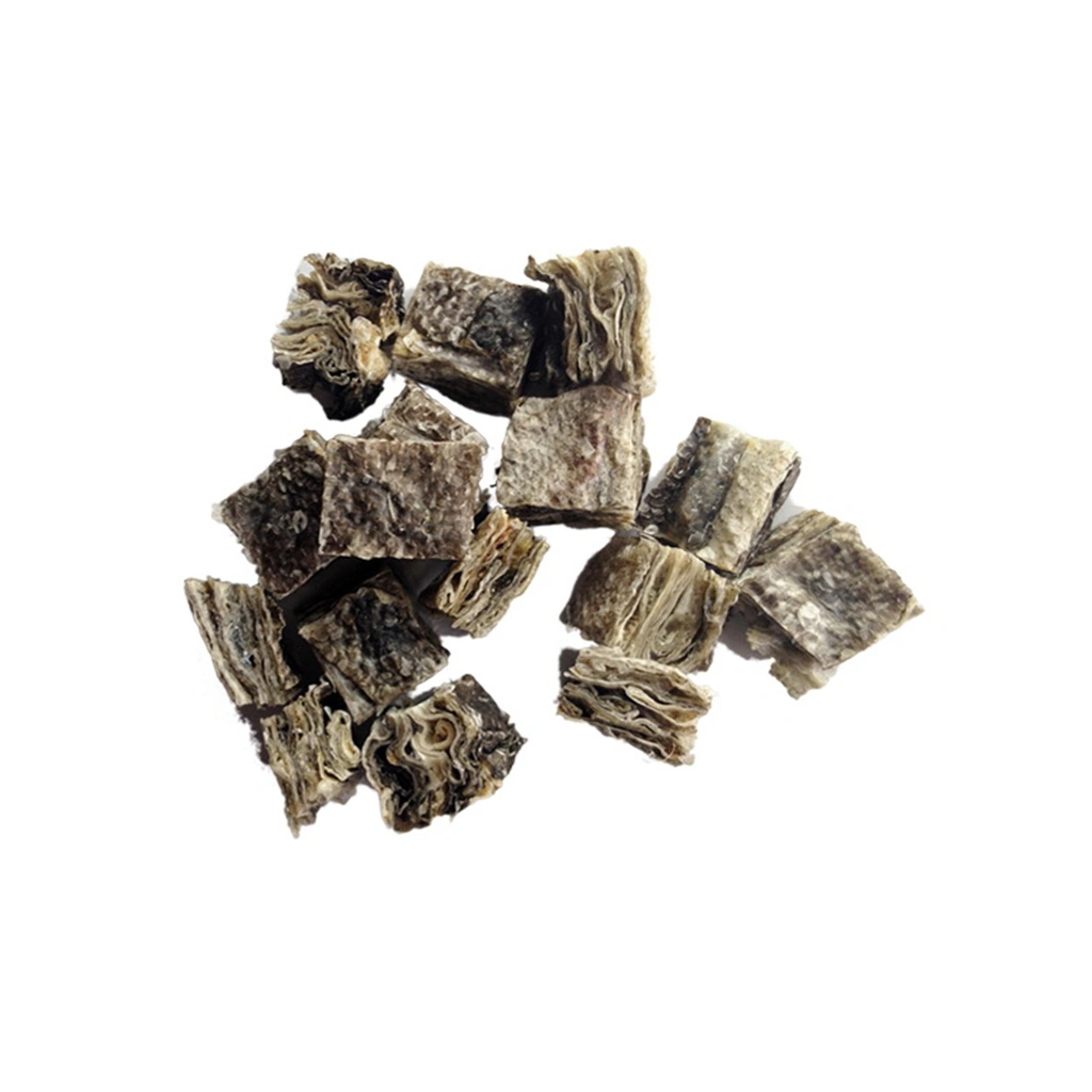 Freeze-Dried Fish Skin Cubes Pet Supplies Dog Treats Healthy Food