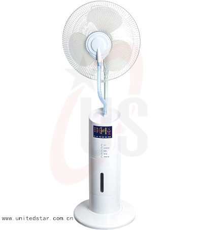 16inch Water Fan Mist Fan Fan Water Spray Industry with Anion Outdoor Water Mist Fans