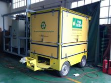 Two Stage High Vacuum Waste Oil Recycling Machine (ZJA Series)