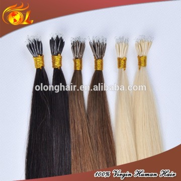 Hot sale nano hair products/nano keratin protein hair/nano bead hair extension