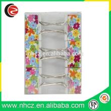 32MM flower printing binder clips