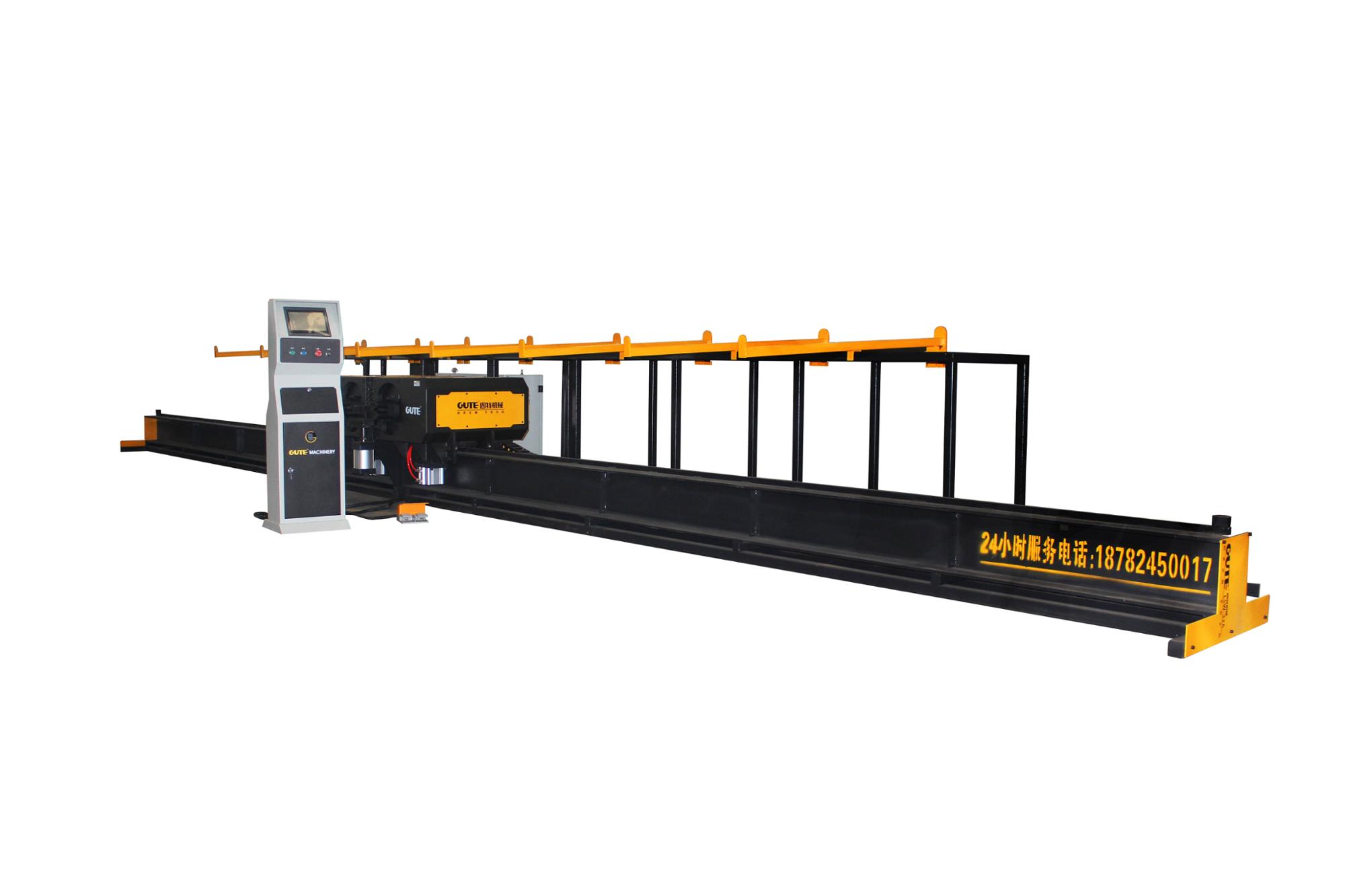 LSW-32A steel rebar double head bending center Cnc Deformed Rebar Bending Center