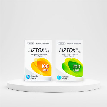 LIZTOX BOTULINUM TOXIN TYPE A 100u 200u BOTOX