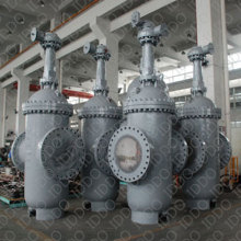 Expanding Gate Valve