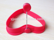 Factory Price and silicone heart-shaped egg & pancake rings