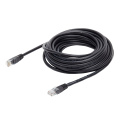 Cat6A Black Ethernet Cable Patch Cord