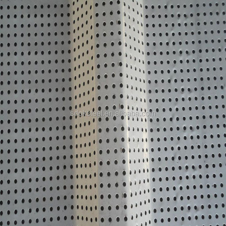 304 316 metal stainless perforated steel sheet