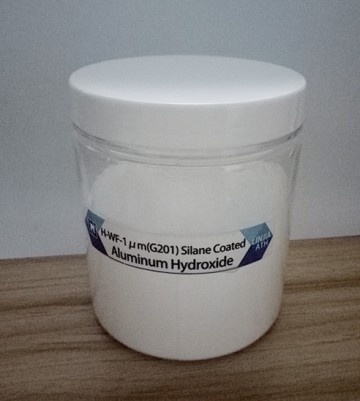 Coated Inorganic Aluminum hydroxide Powder