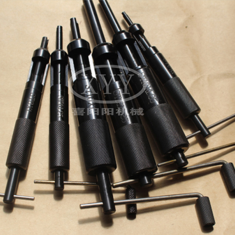 M2-M6 Chrome Plated Carbon Steel Wrench Spanners Industrial Coil Inserting Tool with Screw Insert Installation