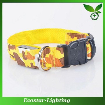 Promotional glow dog collars wholesale glow dog collar