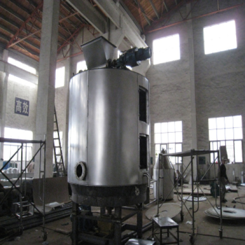 Continual Plate Vacuum Transfer Dryer for chemical