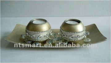 Decoration Polyresin Candle Holder