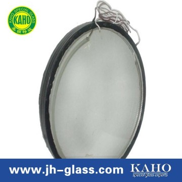 electric heating glass conductive TIO glass heating