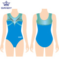 Leotards sem mangas com corante personalizado