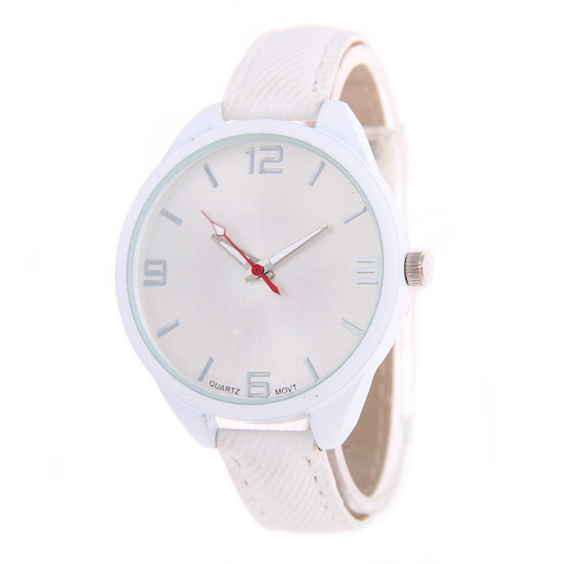 Fashion Movement Quartz Leather Fashion Watch