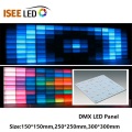 Pannello LED DMX RGB da 250 mm