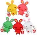 Custom Cartoon PVC Rabbit USB Flash Disk