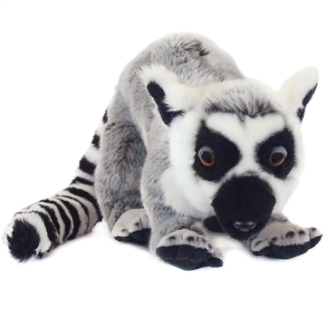 licensed pet lemur plush toys