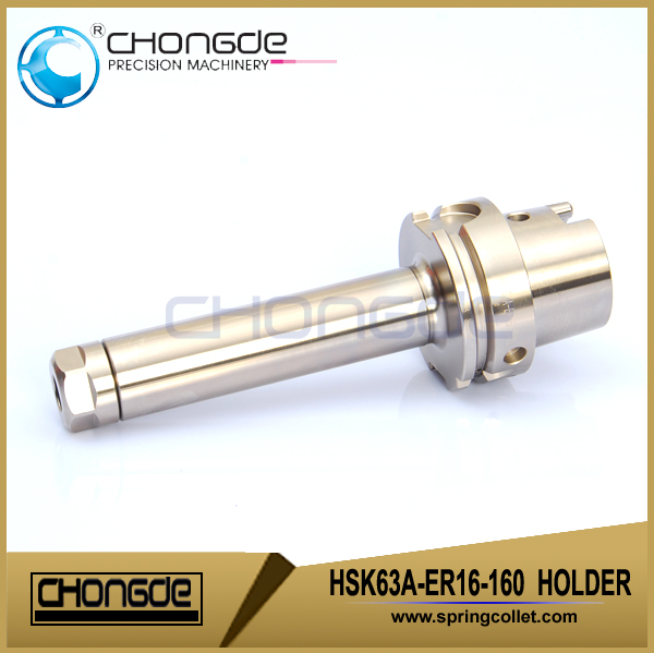 HSK63A-ER16-160 초정밀 CNC 공작 기계 홀더