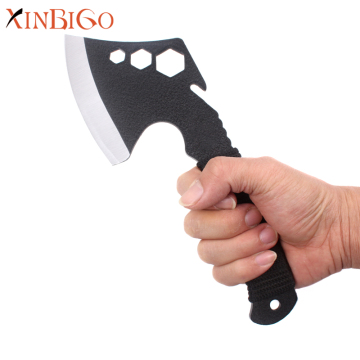 Portable lashing rope handle mini small multitool axe