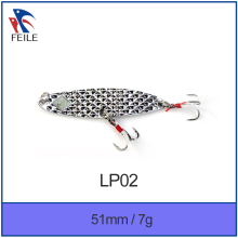 metal spoon fish lure