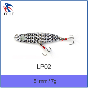 metal spoon fish lure