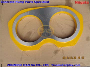 Niigata concrete pump spare parts