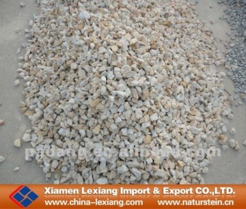 Natural polished pebbles stone