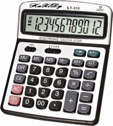 Electronic Calculators Manufacturer KT-310