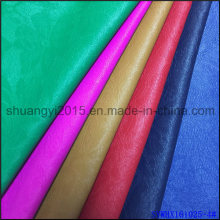PU Leather for Jacket and Garments Soft Handfeeling