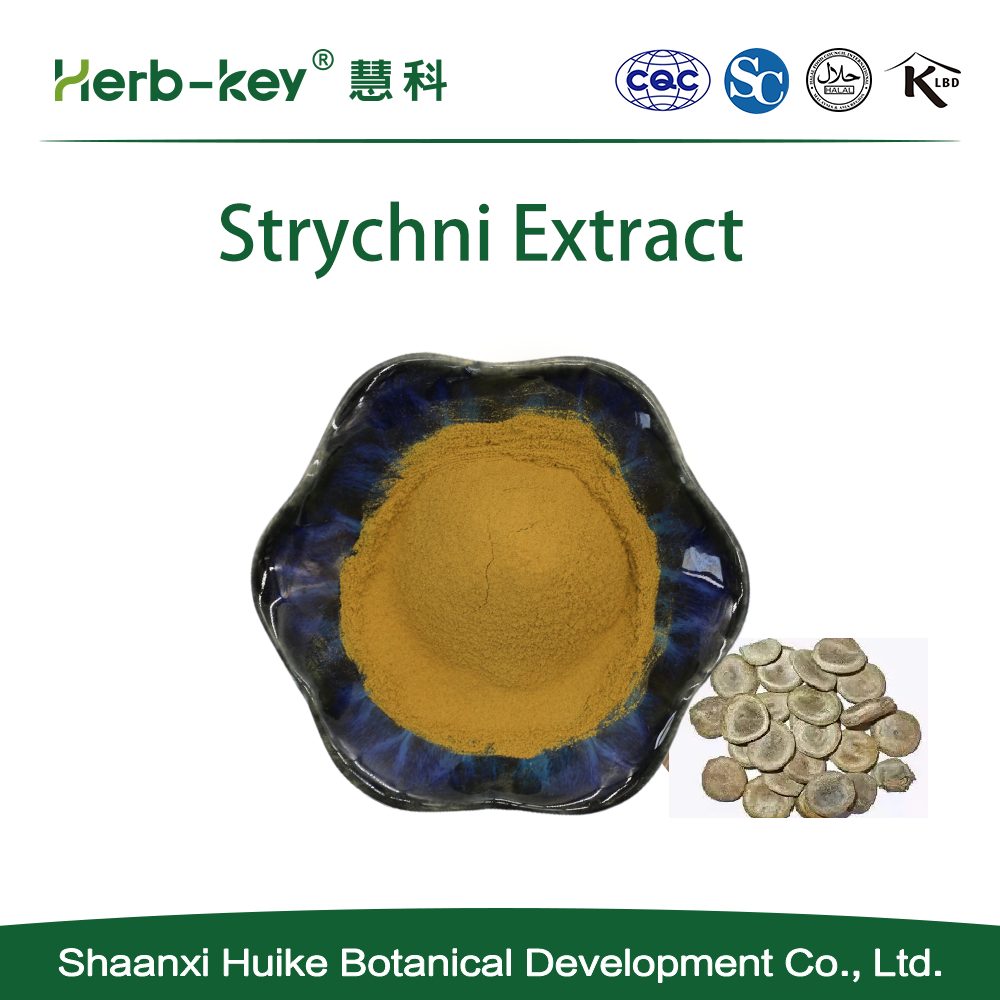Containing strychnine 10:1 Strychni Extract
