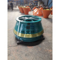 HP6 High Manganese Cone Crusher Wear Spare Parts